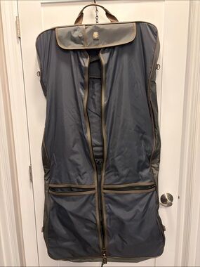 Men's Grey Travel Garment Bag for Jackets, Coats & suits